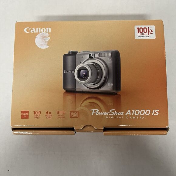 Canon Power shot A1000 IS Digital Camera Parts Only - Picture 1 of 10